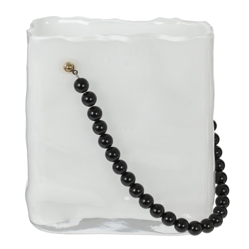 Ваза, 1450 мл, L17 W10 H19 см Ваза, 1450 мл, L17 W10 H19 см