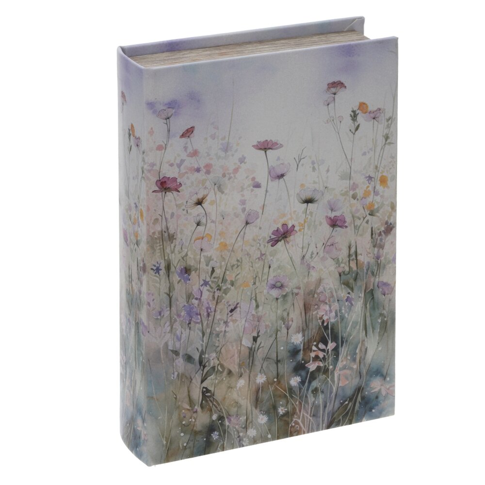 Шкатулка-книга, L15,5 W5 H24 см