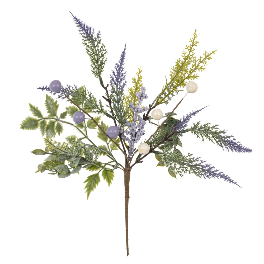 Ветка искусственная, L10 W9 H32 см Ветка искусственная, L10 W9 H32 см