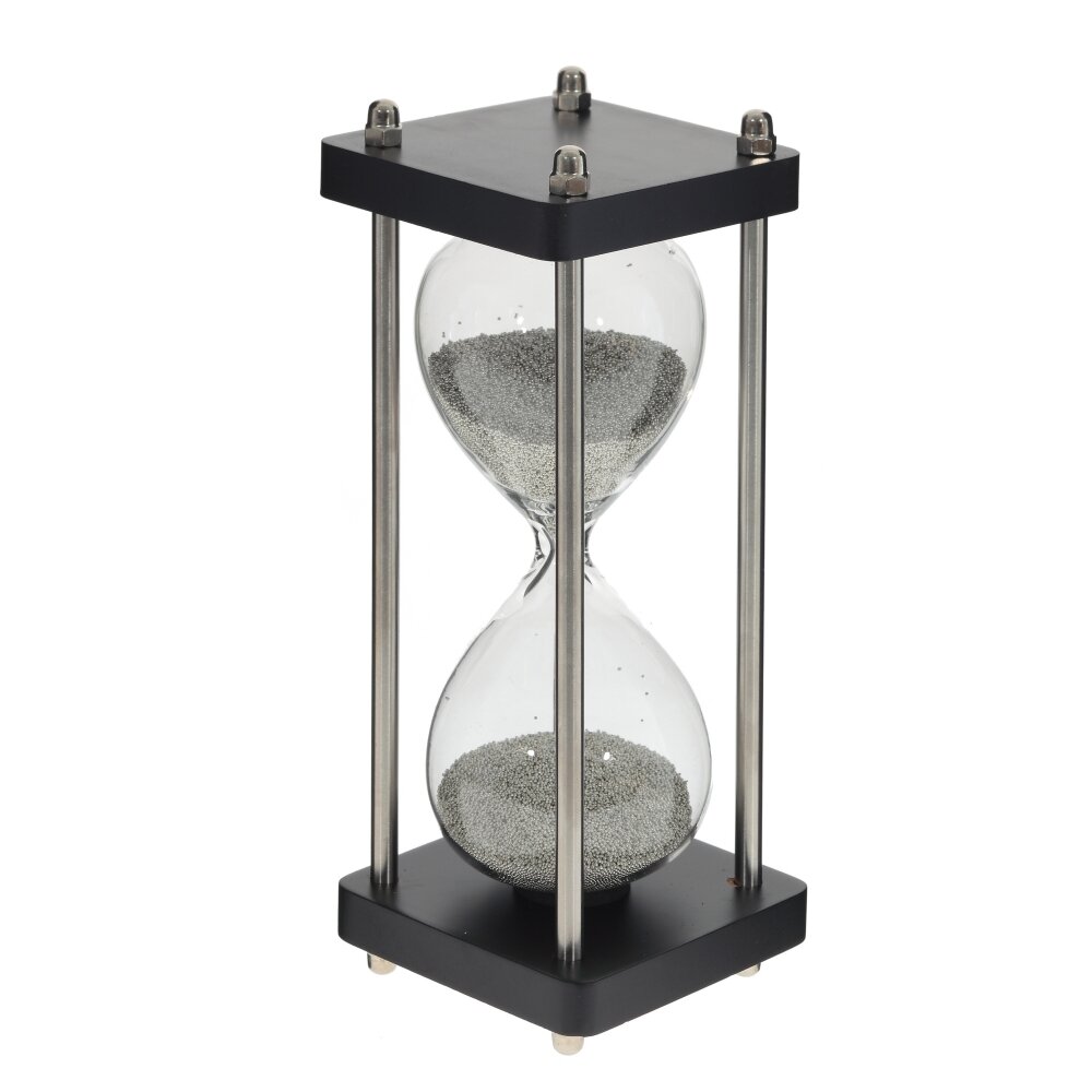 Часы песочные (1 минута), L7,5 W7,5 H19 см