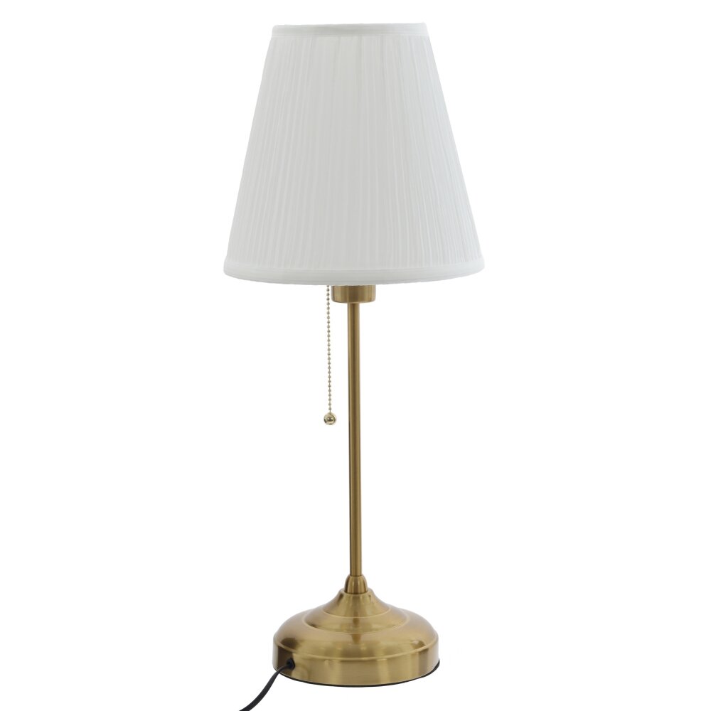 Светильник, L23 W23 H59 см, Е27, шнур 1,06 м