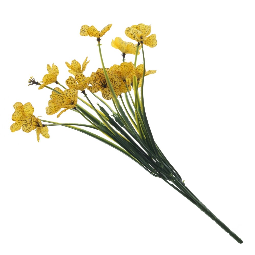 Цветок искуственный, L20 W18 H34 см Цветок искуственный, L20 W18 H34 см