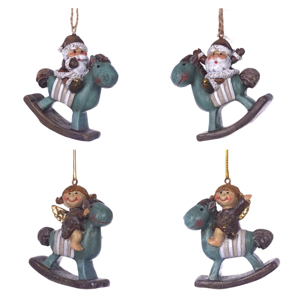 Фигурка декоративная подвесная 