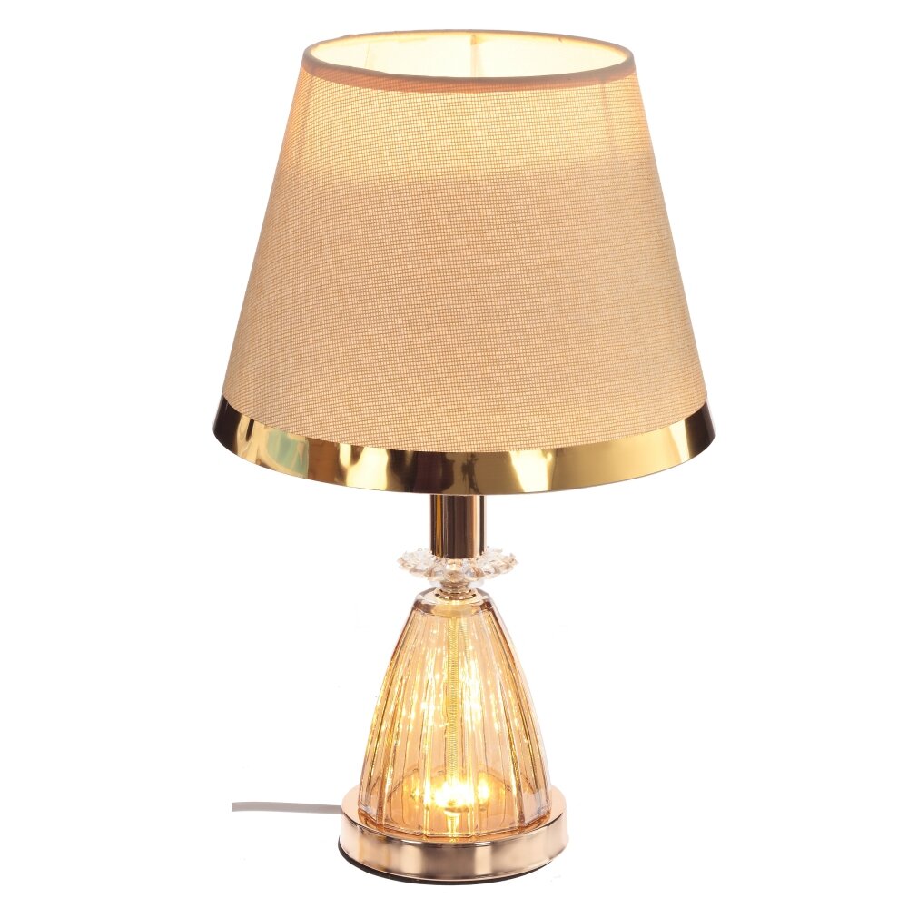 Светильник, L25 W25 H41,5 см, Е27, шнур 1,14 м