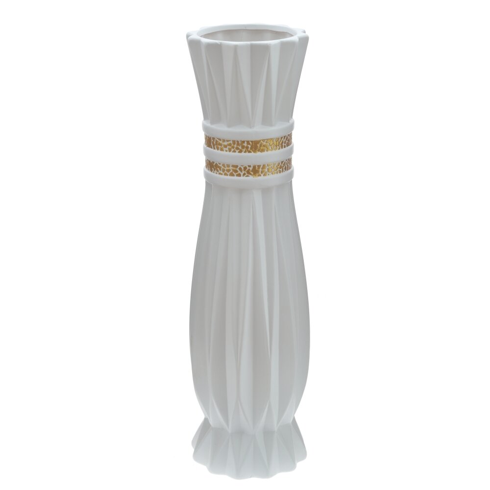 Ваза для искусственных цветов, L17 W17 H60,5 см