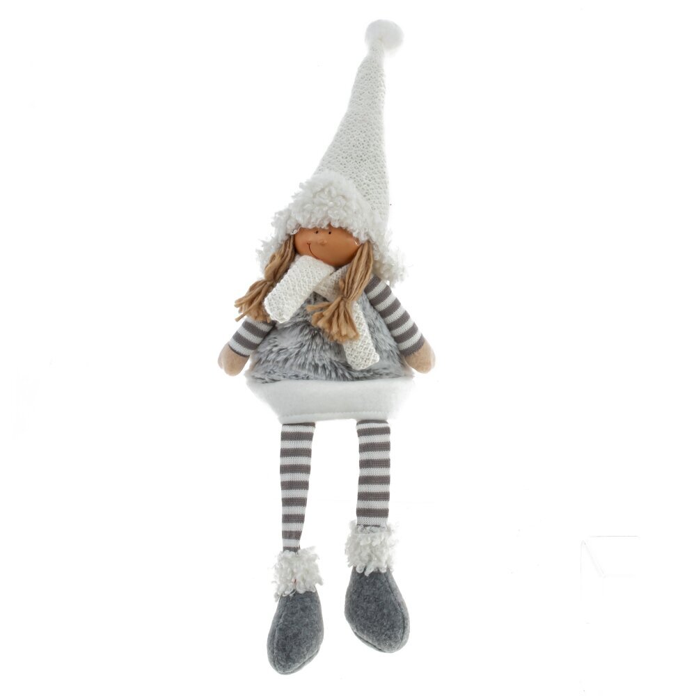 Игрушка набивная (серая коллекция), L16 W11 H57/36 см Игрушка набивная (серая коллекция), L16 W11 H57/36 см
