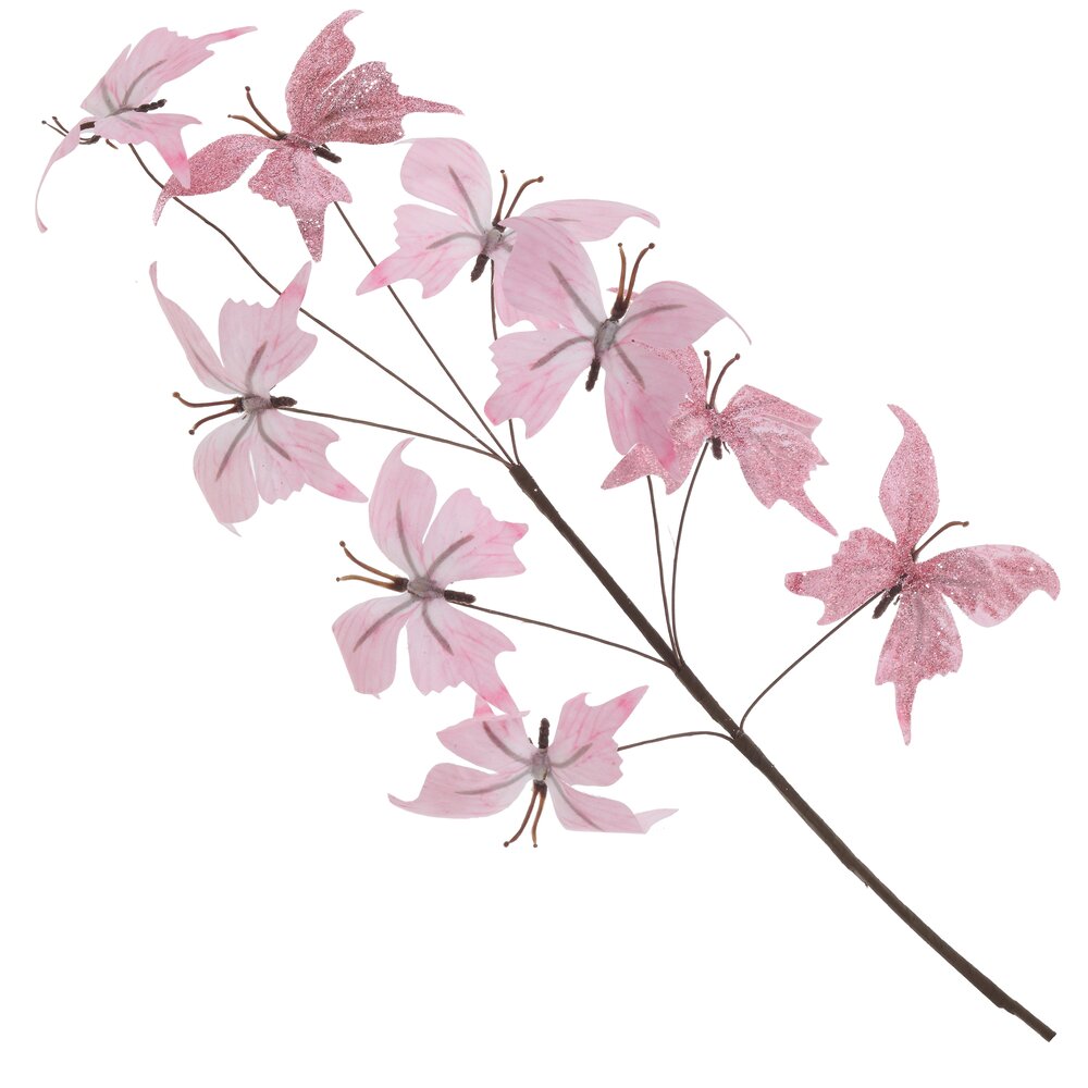 Ветка искусственная, L12 W5 H37 см Ветка искусственная, L12 W5 H37 см