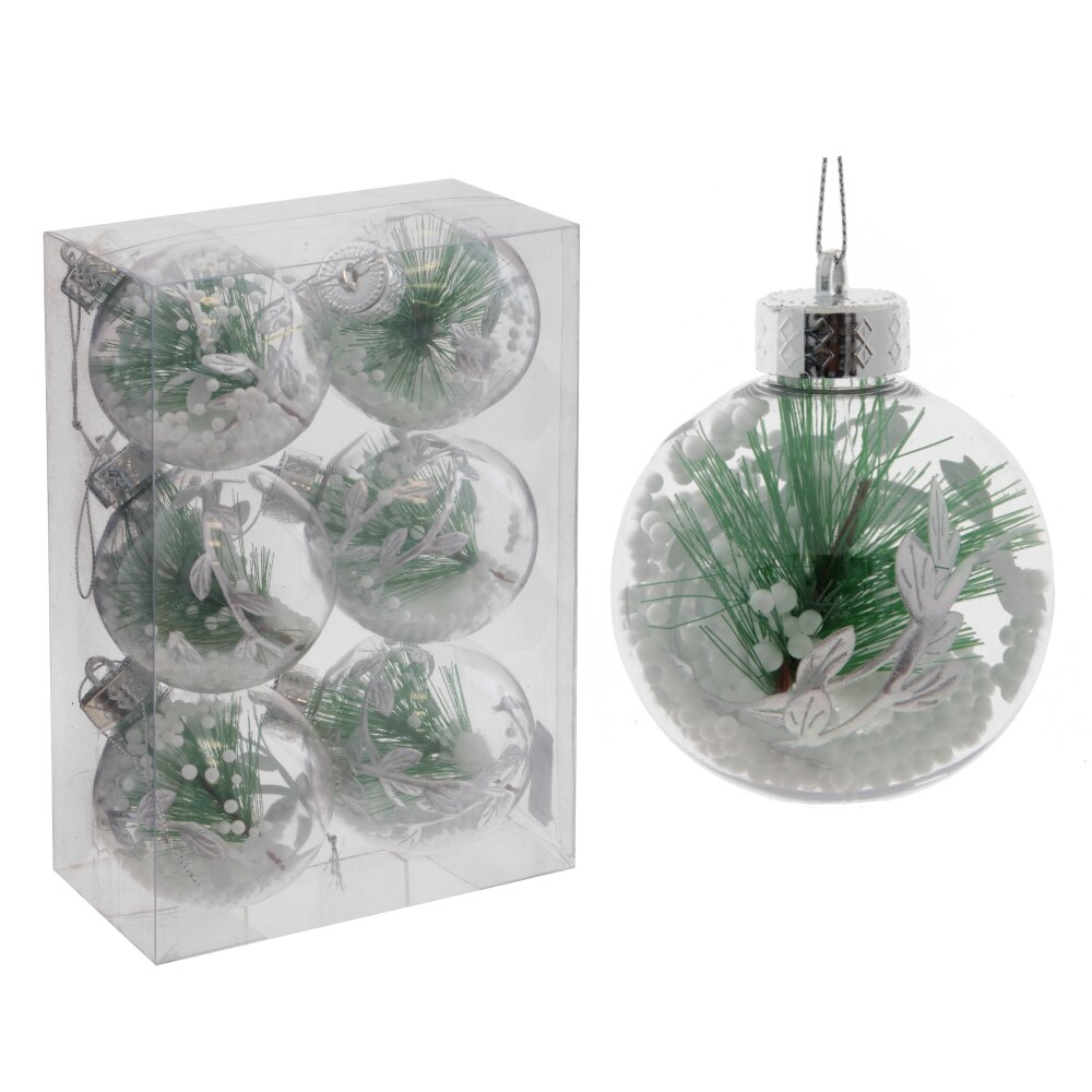 Набор из 6шт Украшение новогоднее  Набор из 6шт Украшение новогоднее