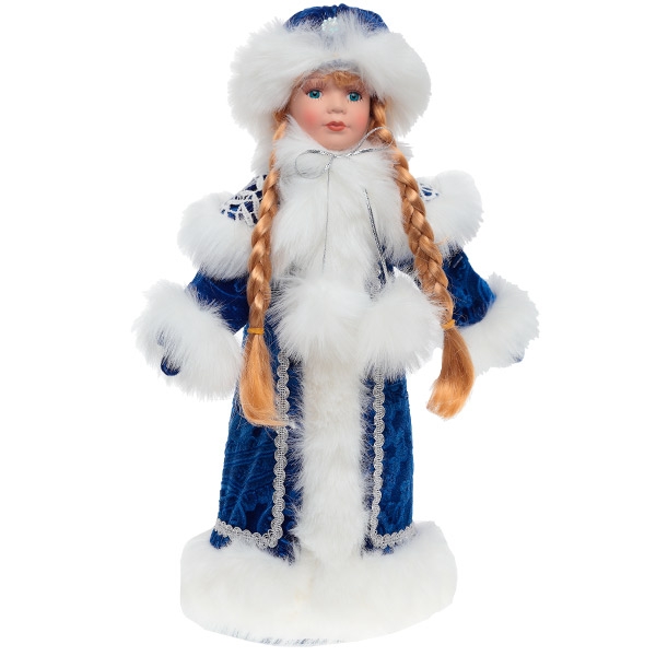 Снегурочка с ёмкостью для конфет, 15х15х40 см