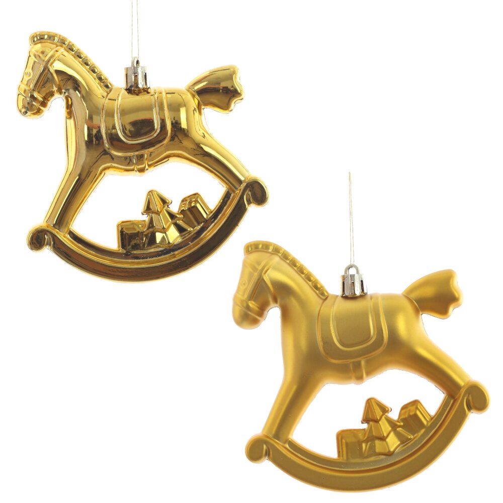 Набор из 2шт, Украшение новогоднее 