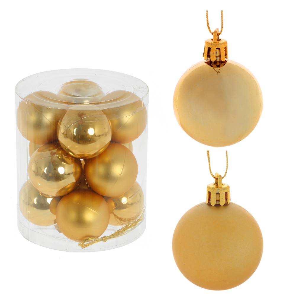 Набор из 12шт Украшение новогоднее Набор из 12шт Украшение новогоднее