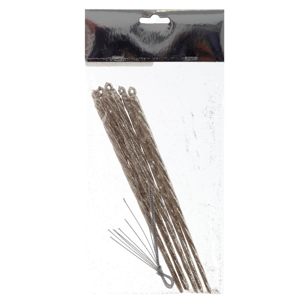 Набор из 6 шт: Изделие декоративное подвесное 