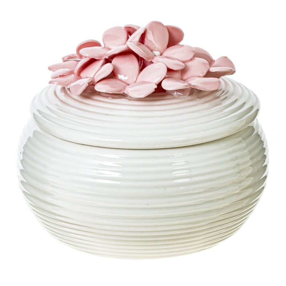 Шкатулка, L8,5 W8,5 H7 см