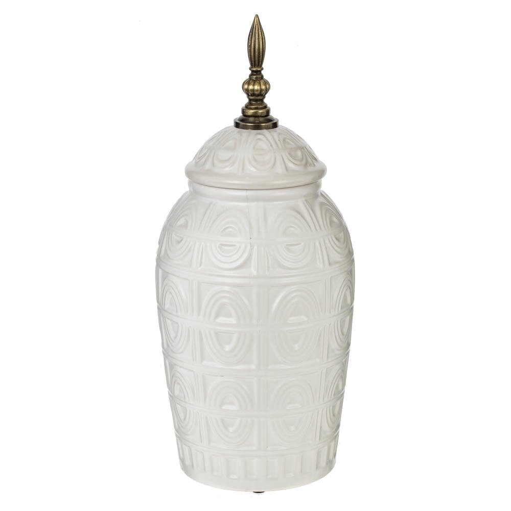 Ваза с крышкой, 2500 мл, L14,5 W15 H35 см Ваза с крышкой, 2500 мл, L14,5 W15 H35 см