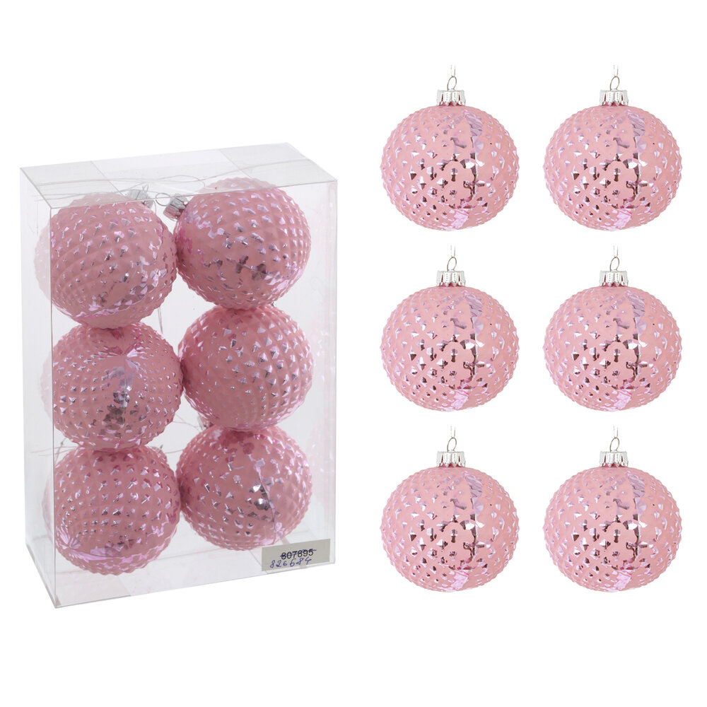 Набор из 6шт Украшение новогоднее  Набор из 6шт Украшение новогоднее