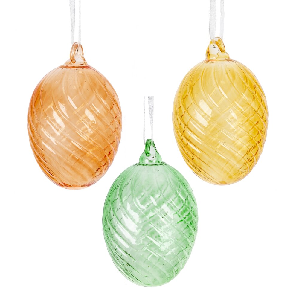 Набор из 3-х изделий декоративных подвесных 