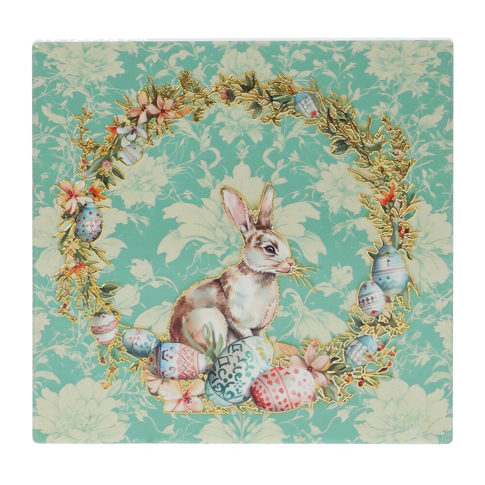 Подставка под горячее, L15 W15 H0,5 см