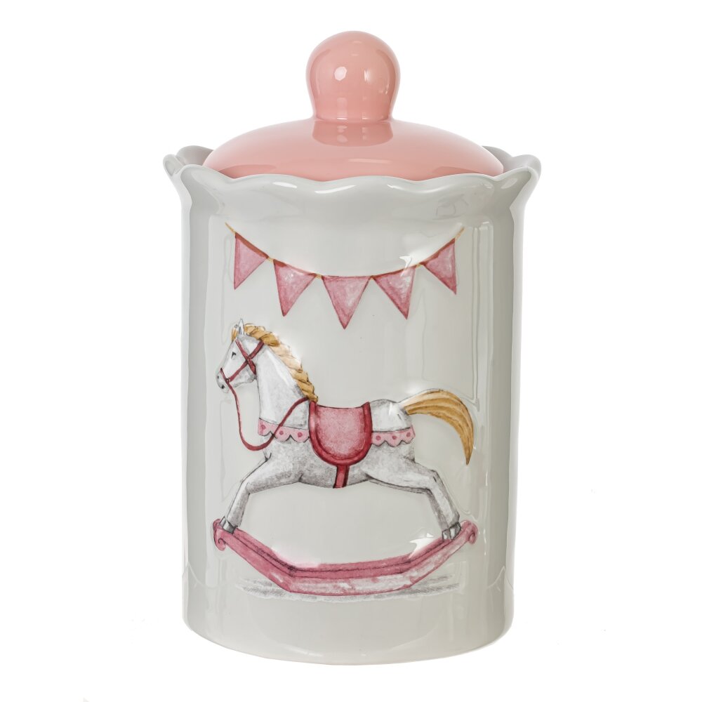 Емкость для сыпучих продуктов, 700 мл, L10 W10 H18 см