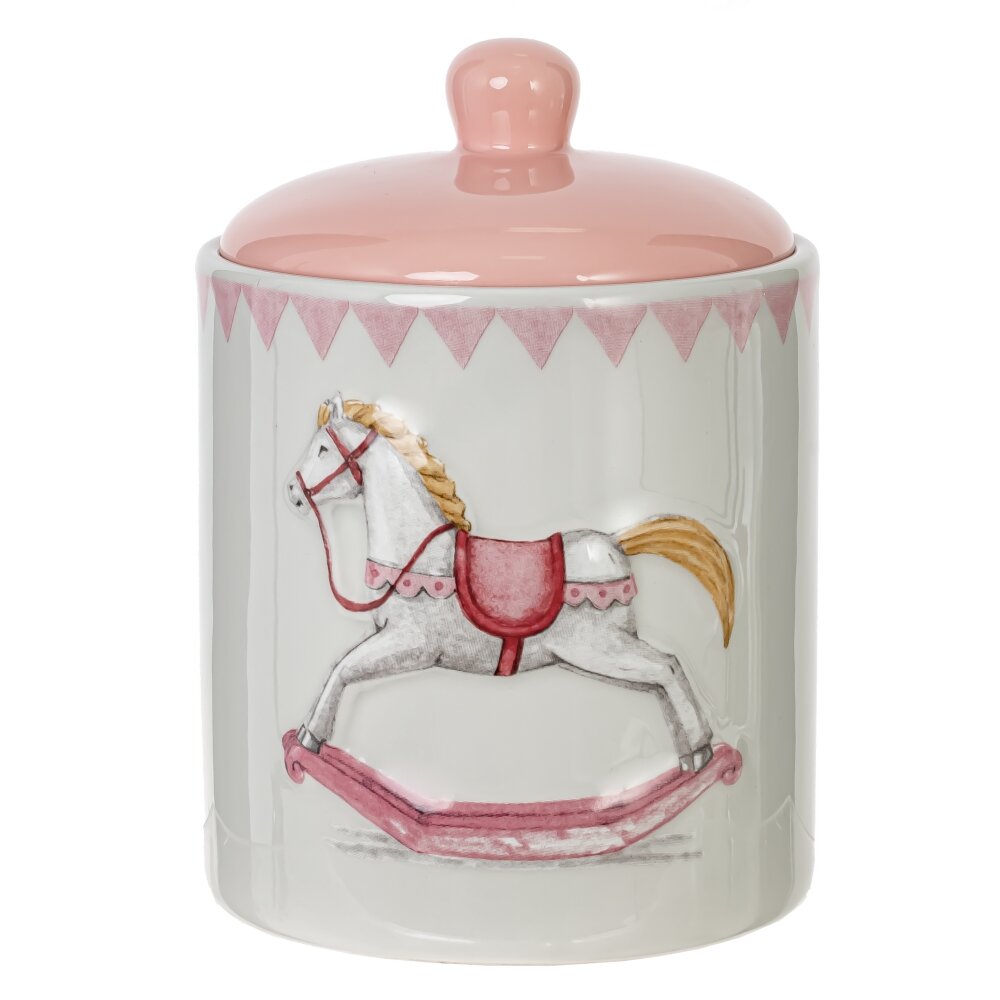 Емкость для сыпучих продуктов, 400 мл, L10 W10 H14 см