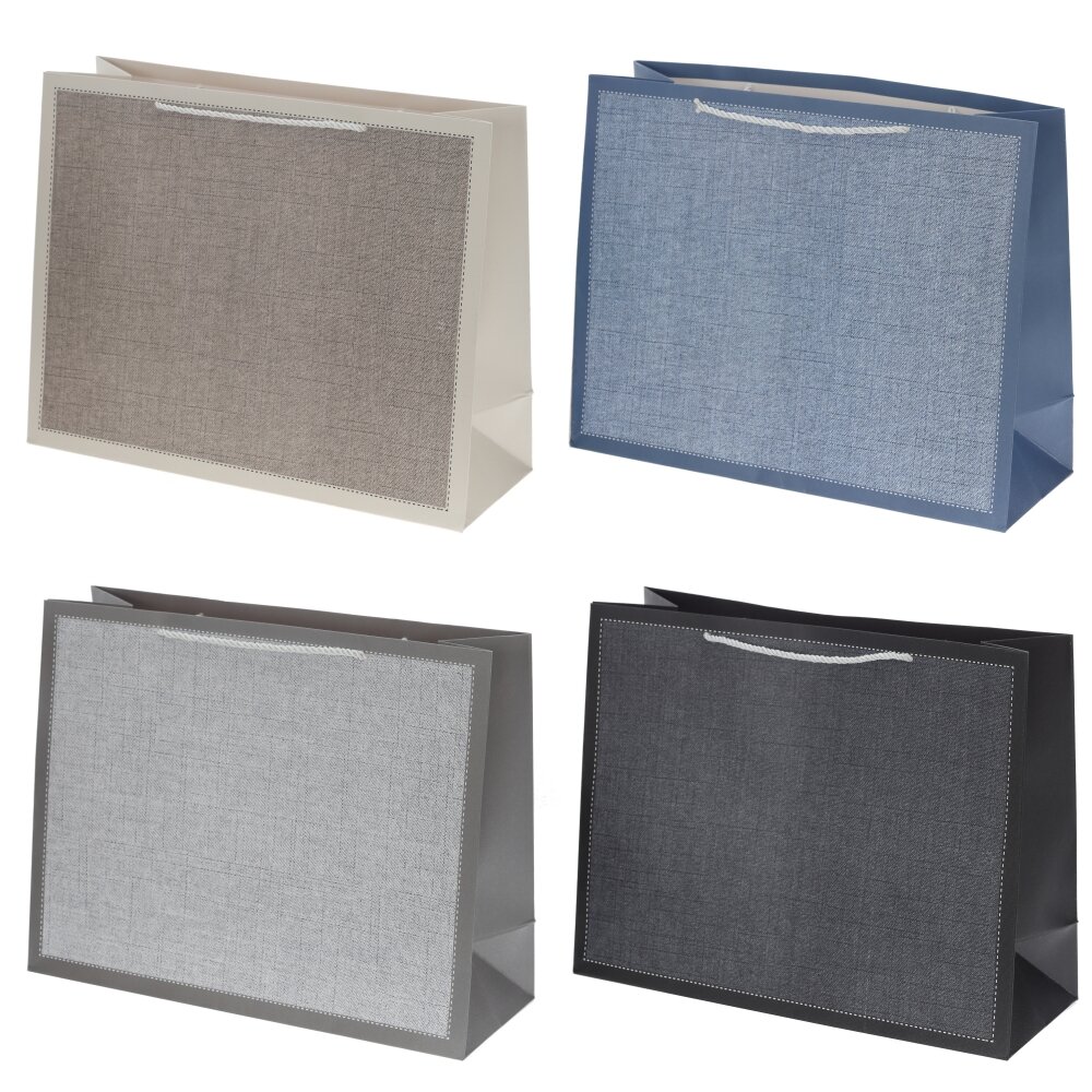 Пакет подарочный XL (бумага 250г/м2, блок 12шт), L55 W20 H37 см, 4в. Пакет подарочный XL (бумага 250г/м2, блок 12шт), L55 W20 H37 см, 4в.