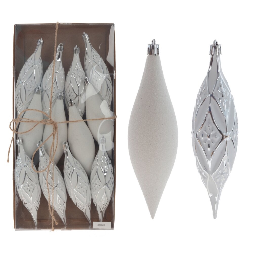 Набор из 12шт Украшение новогоднее Набор из 12шт Украшение новогоднее