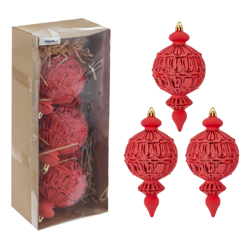 Набор из 3шт Украшение новогоднее Набор из 3шт Украшение новогоднее