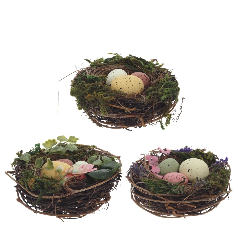 Набор из 3-х изделий декоративных 