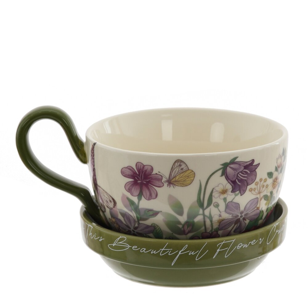 Чашка с крышкой, 400 мл, L16 W13 H9,5 см Чашка с крышкой, 400 мл, L16 W13 H9,5 см