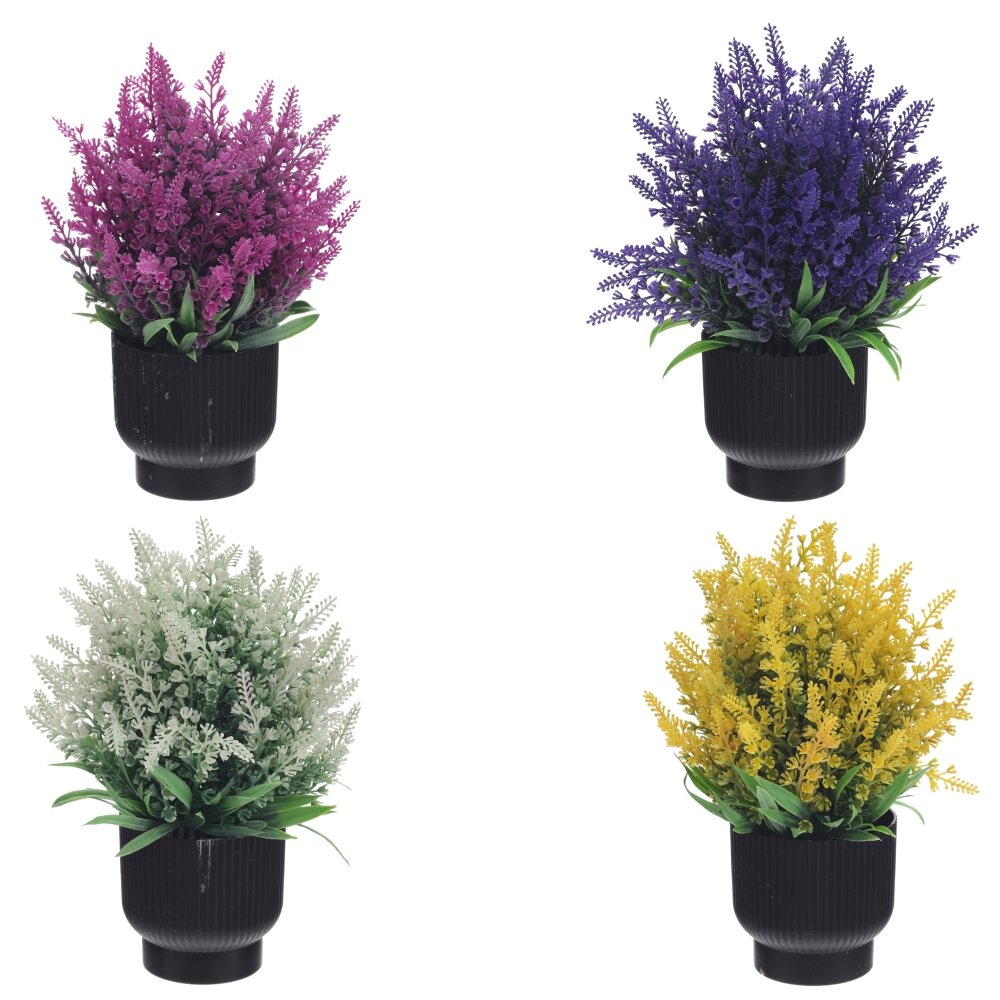 Цветочная композиция, L17 W10 H26 см