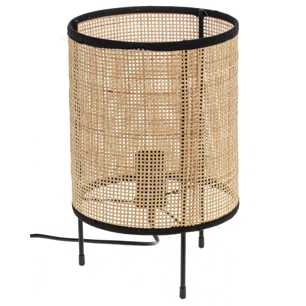 Светильник, L19 W19 H31 см, Е27, шнур 1,7 м