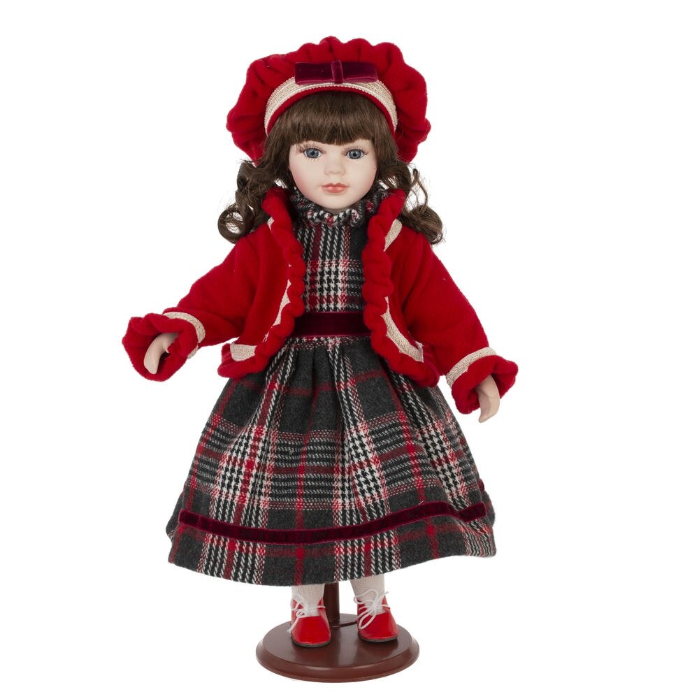 Кукла, L20 W11 H40 см