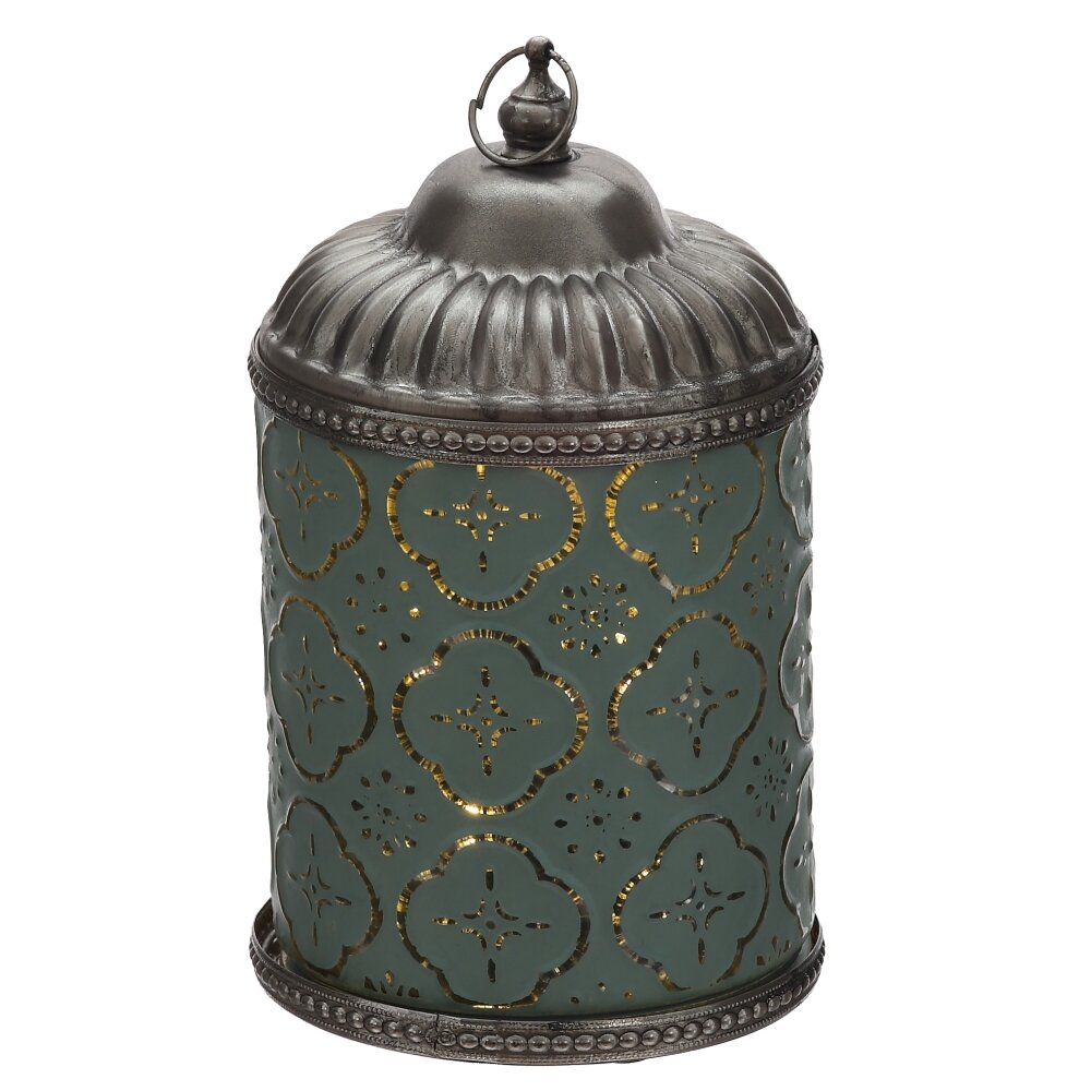 Изделие декоративное с подсветкой (2xААА н/п), L10 W10 H17,5 см