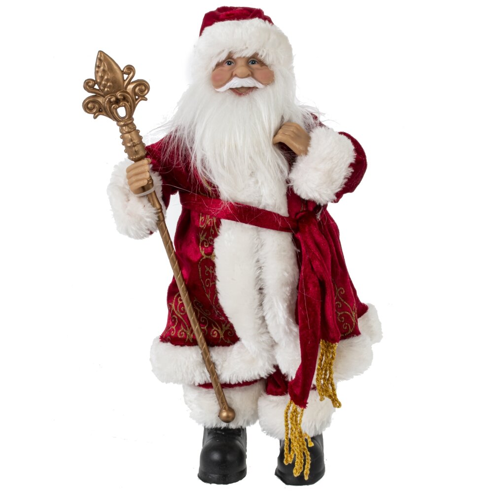 Дед Мороз, L17 W12 H32/30 см