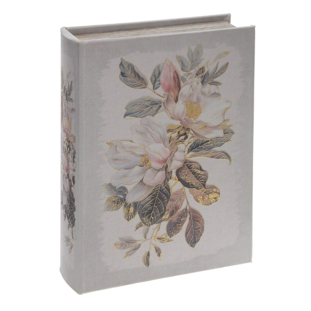 Шкатулка-книга с кодовым замком, L21 W6,5 H30,5 см