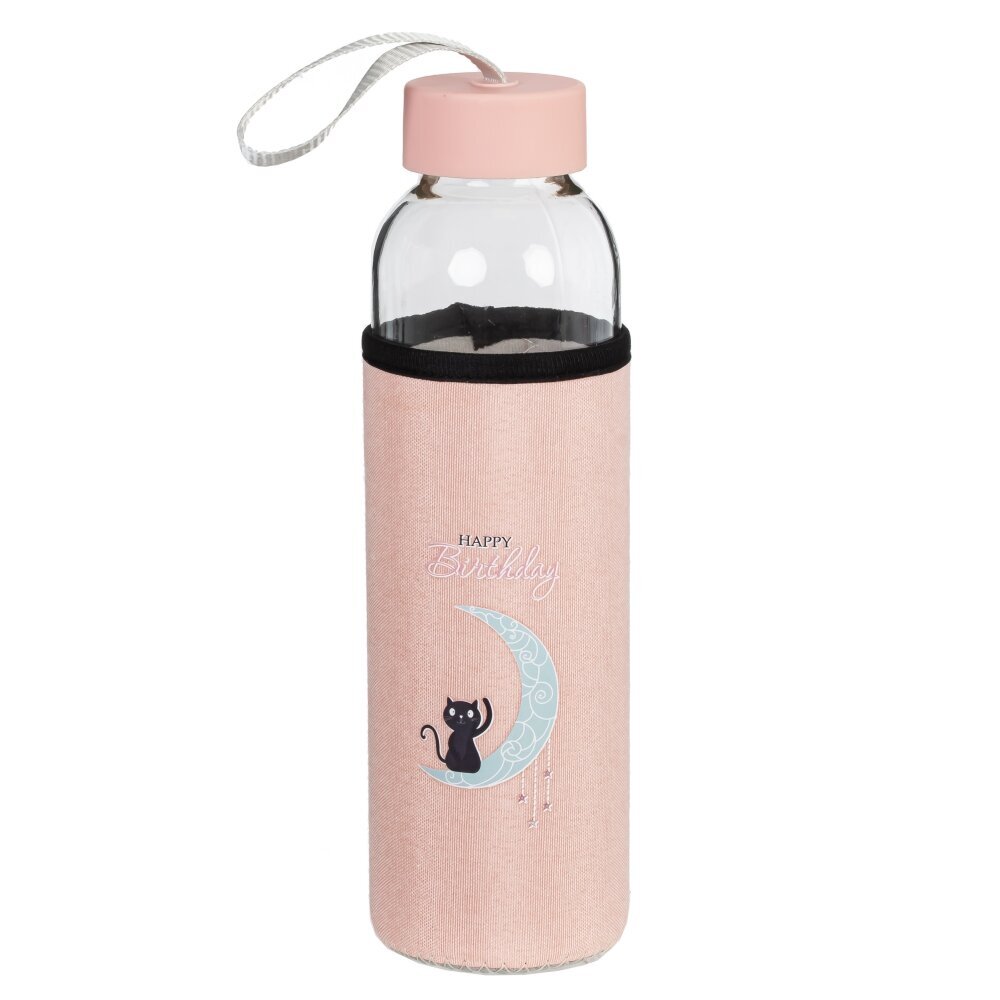Бутылка, 500 мл, L6,5 W6,5 H22 см Бутылка, 500 мл, L6,5 W6,5 H22 см