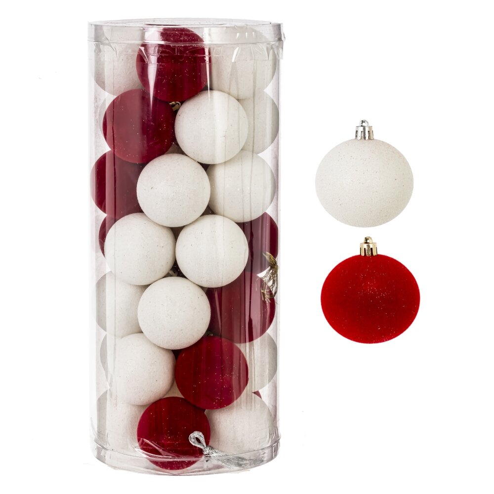 Набор из 35шт Украшение новогоднее 