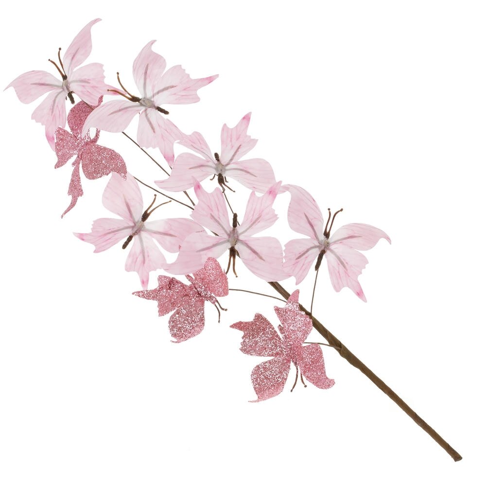 Ветка искусственная, L16 W7 H42 см Ветка искусственная, L16 W7 H42 см