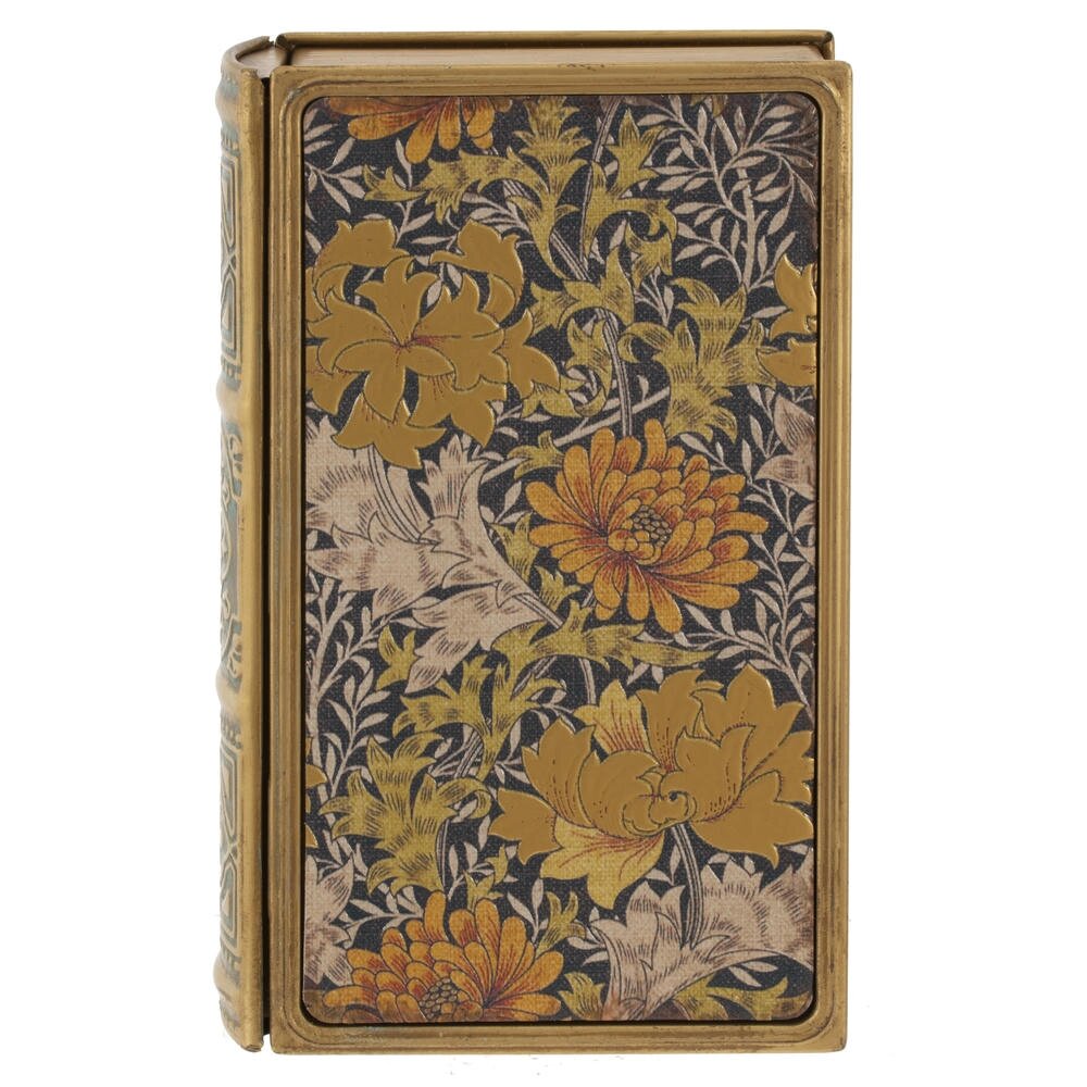 Шкатулка-книга, L12 W4 H20 см Шкатулка-книга, L12 W4 H20 см