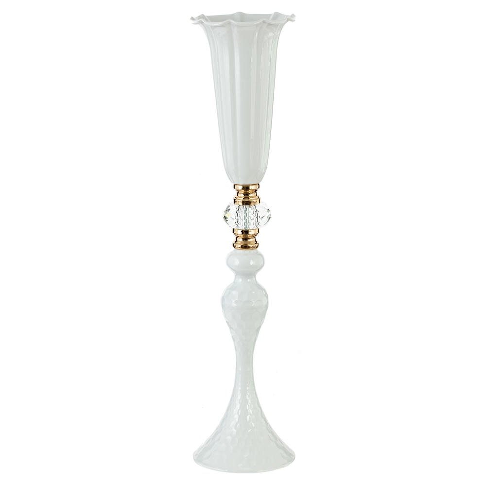 Ваза для искусственных цветов, 270 мл, L12,5 W12,5 H54,5 см