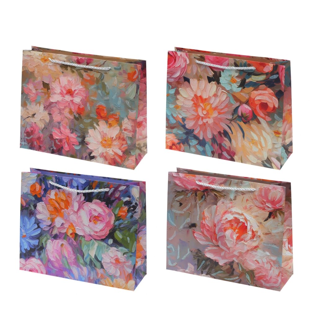 Пакет подарочный XL (бумага 210г/м2, блок 12шт), L55 W15 H40 см, 4в. Пакет подарочный XL (бумага 210г/м2, блок 12шт), L55 W15 H40 см, 4в.