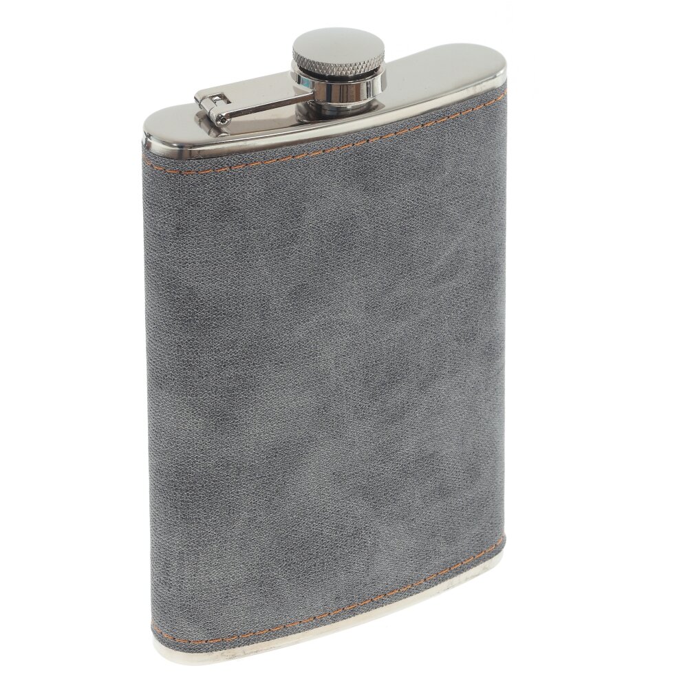 Фляжка, 250 мл, L9,5 W2,5 H14,5 см Фляжка, 250 мл, L9,5 W2,5 H14,5 см