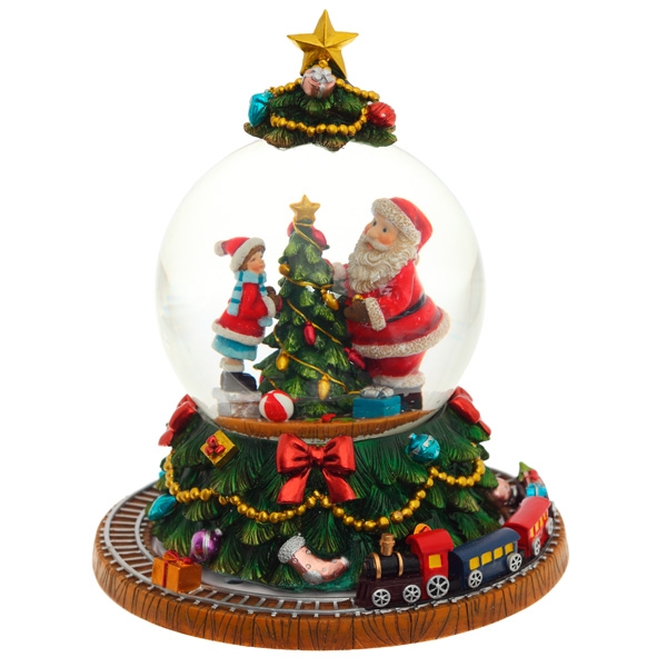 Фигурка декор в стекл шаре Фигурка декор в стекл шаре