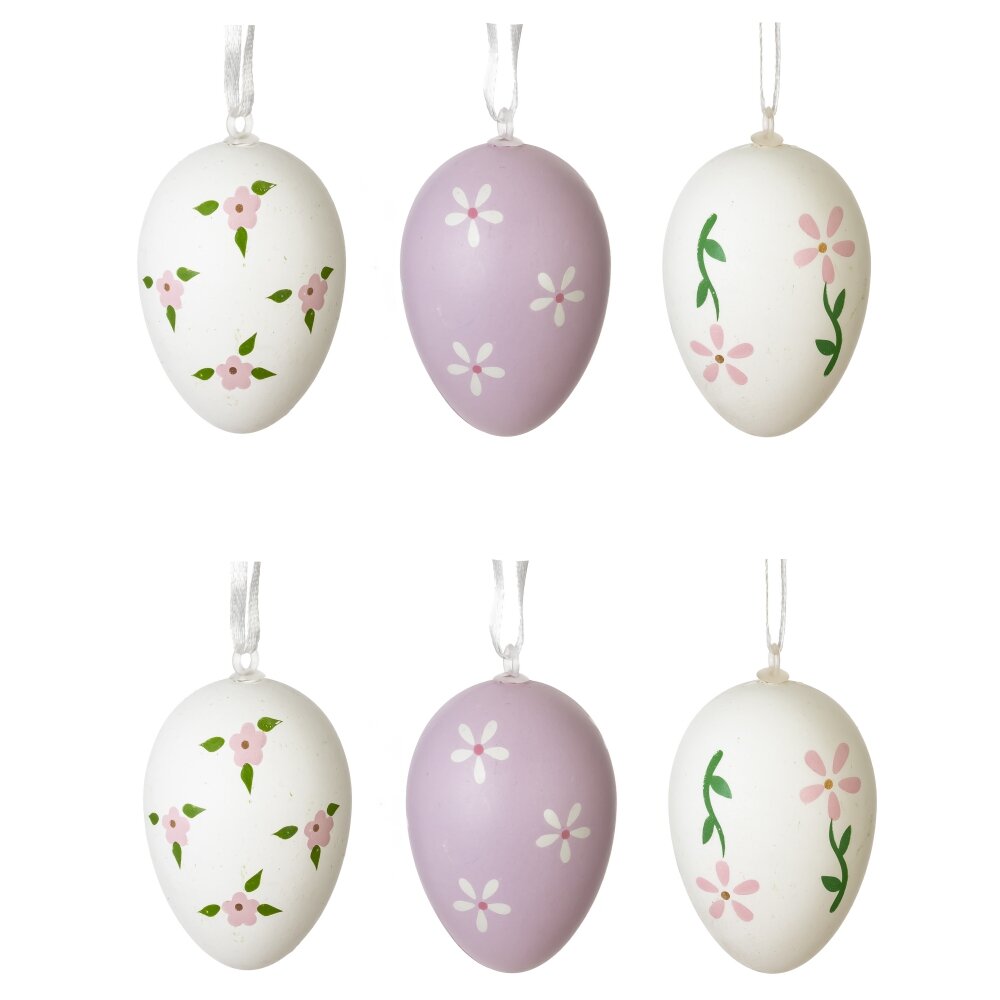 Набор из 6-ти изделий декоративных подвесных Набор из 6-ти изделий декоративных подвесных