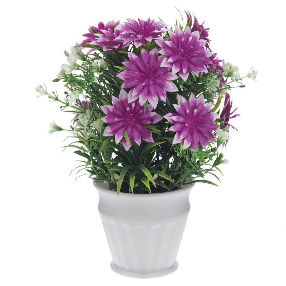Цветочная композиция, L17 W17 H25,5 см