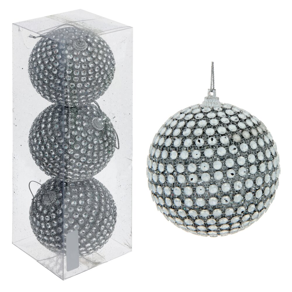 Набор из 3шт Украшение новогоднее  Набор из 3шт Украшение новогоднее