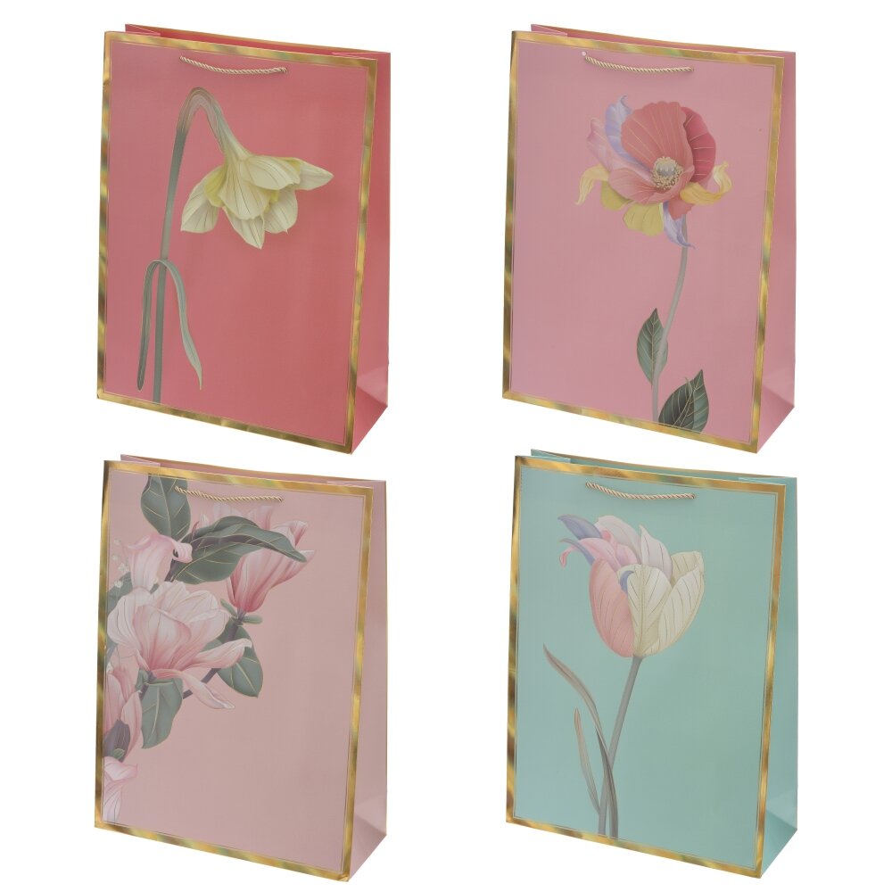 Пакет подарочный (бумага 210г/м2, блок микс 12шт), L31 W12 H42 см, 4в. Пакет подарочный (бумага 210г/м2, блок микс 12шт), L31 W12 H42 см, 4в.