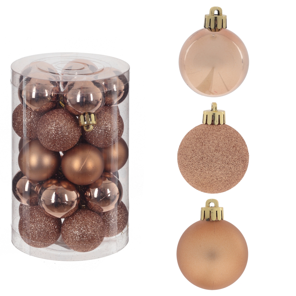 Набор из 25шт Украшение новогоднее 