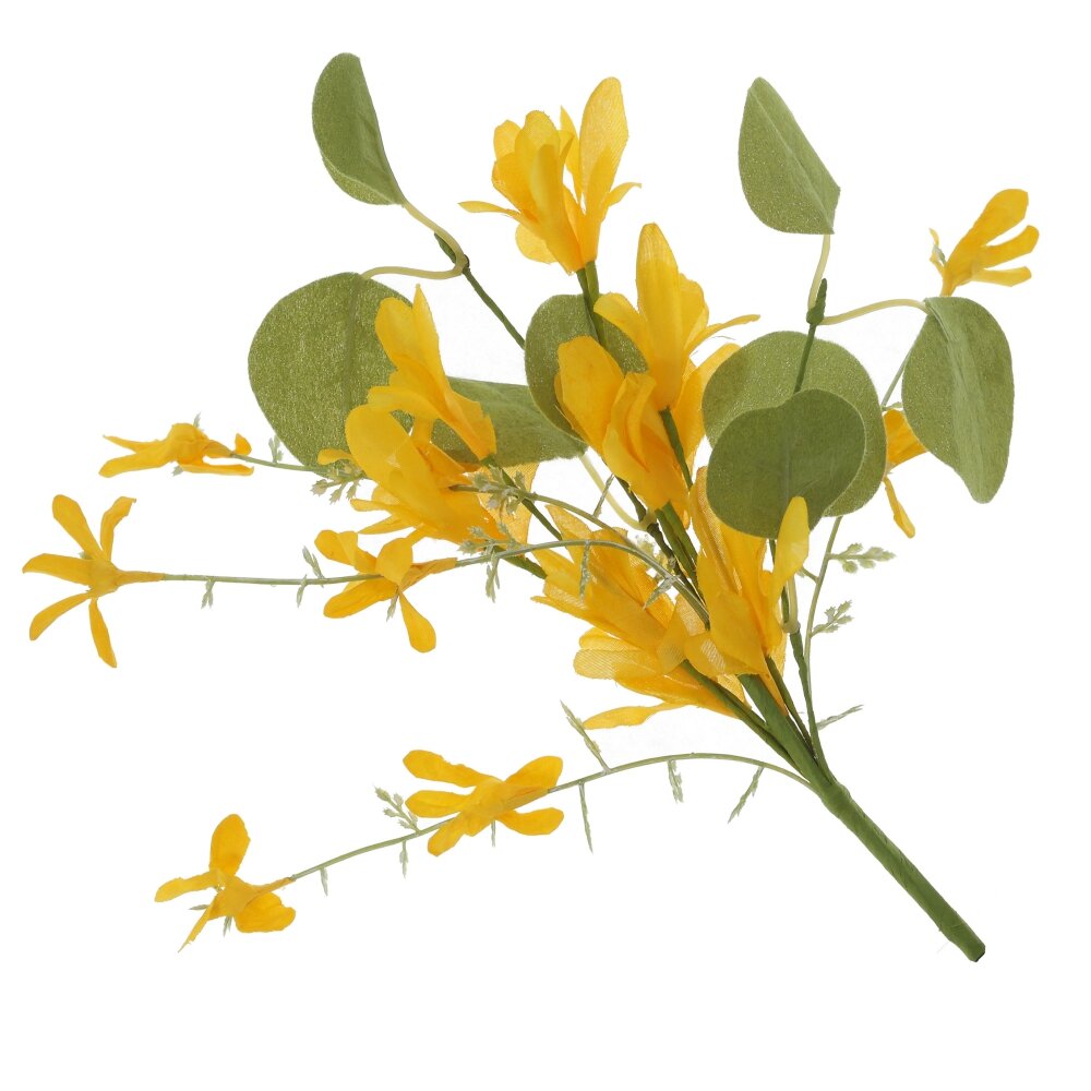 Цветок искусственный, L10 W4 H25 см