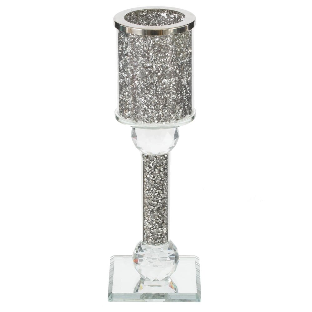 Подсвечник, L8 W8 H24 см