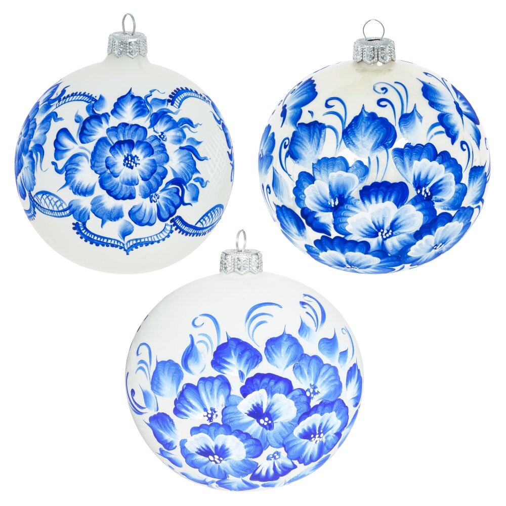 Украшение новогоднее Шар 